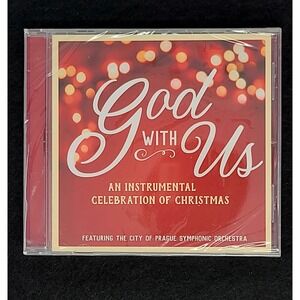 God With Us Instrumental Christmas CD City‎ of Prague Orchestra NEW Sealed